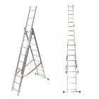 Tb Davies 2.58m Light Duty Aluminium Combination Ladder