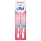 Morrisons Pro Advance Sensitive Replacement Toothbrush Heads 2 per pack