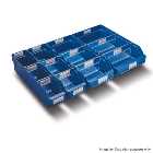 Barton 3012 Blue Shelf Bin (30 Pack)