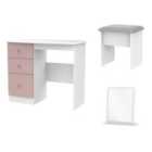 Ready Assembled Tedesca Dressing Table Set