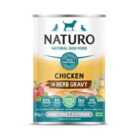 Naturo Grain & Gluten Free Chicken in Herb Gravy 390g