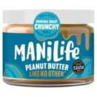 ManiLife Original Roast Crunchy Peanut Butter 275g