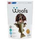 Woofs Cod Cookies Dog Treats - 100% Natural MSC Fish 150g