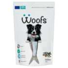 Woofs Whole Sprats Dog Treats - 100% Natural Sustainably Sourced Fish 100g