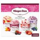 Haagen-Dazs Fruit Collection Mini Cups Ice Cream 4 x 95ml