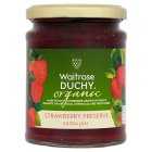 Duchy Organic Strawberry Preserve Extra Jam, 340g