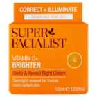 Super Facialist Vitamin C Night Cream 50ml