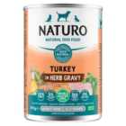 Naturo Grain & Gluten Free Turkey in Herb Gravy 390g