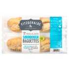 Fitzgeralds 2 Sourdough Baguettes, 250g