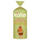 Kallo Apple & Cinnamon Rice Cake 127g