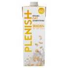 Plenish Oat Milk Long Life Unsweetened Organic Milk Alternative, 1litre