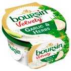 Boursin Velvety French Garlic & Herb Whipped Soft Cheese Dip, 125g