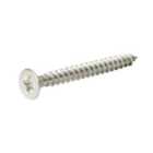 Diall Pozidriv Stainless steel Screw (Dia)4mm (L)50mm, Pack of 20