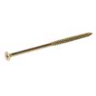 Diall Torx Yellow-passivated Steel Screw (Dia)8mm (L)100mm, Pack of 1