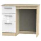 Ready Assembled Goodland Dressing Table - White