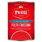 Petti 100% Italian Finely Chopped Tomatoes 400g