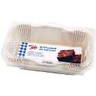 Tala Siliconised 2lb Loaf Liners - Set of 40