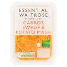 Essential Carrot, Swede & Potato Mash, 400g
