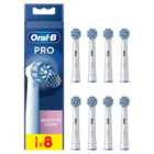 Oral-B Sensiclean Toothbrush Heads 8 per pack