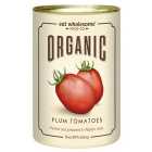 Eat Wholesome Organic Peeled Plum Tomatoes 400g