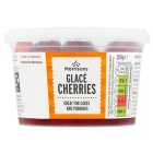 Morrisons Glace Red Cherries 200g