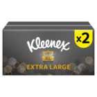 Kleenex Extra Large Tissues 2 pack 2 x 90 per pack