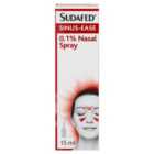 Sudafed Sinus Ease Nasal Spray 15ml