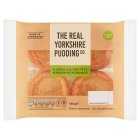 The Real Yorkshire Pudding Co 4 Large Gluten Free Puddings, 160g