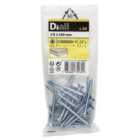 Diall Zinc-plated Carbon steel Screw (Dia)5mm (L)50mm, Pack of 20