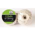 Balls Of String 40m 2 per pack