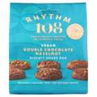 Rhythm 108 Swiss Vegan Double Chocolate Hazelnut Biscuit Share Bag 135g
