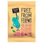 Free From Fellows Vegan Sugar Free Rhubarb & Custard 70g