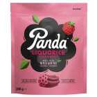 Panda Liquorice Raspberry Flavour Pieces 200g