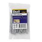 Diall Galvanised Twisted nail (L)70mm (Dia)3.4mm 125g