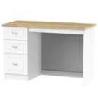 Ready Assembled Wilcox Dressing Table - Porcelain Ash