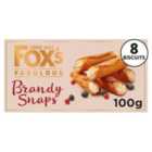 Fox's Brandy Snaps Biscuits 100g