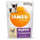 IAMS for Vitality with Chicken for Puppies, 800g