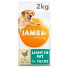 IAMS for Vitality with Chicken Light in Fat, 2kg