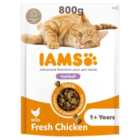Iams For Vitality Hairball 1+ Years With Fresh Chicken 800g