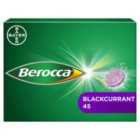 Berocca Energy Food Supplement Blackcurrant Effervescent Tablets 45 per pack