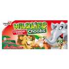 Wildlife Choobs Kids Strawberry Yoghurt Tubes 6 x 37g