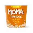 MOMA Golden Syrup Jumbo Oat Porridge Pot Gluten Free, 70g