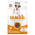Iams For Vitality Adult Small & Medium Dog Food With Fresh Chicken 2kg