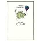 It's Your Birthday Lettuce Celebrate! Birthday Card