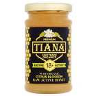 TIANA Organic Citrus Blossom Raw Active Honey 250g