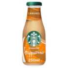 Starbucks Frappuccino Caramel Flavoured Milk Iced Coffee 250ml