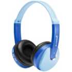Groov-e Kids Wireless DJ Style Bluetooth Headphones – Blue