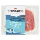 Edwards Unsmoked Dry Cured Bacon 300g