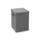Brabantia 35 Litre Black Stackable Laundry Box