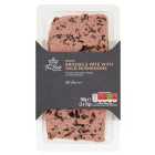 Morrisons The Best Brussels Pate With Wild Mushrooms 2 x 75g